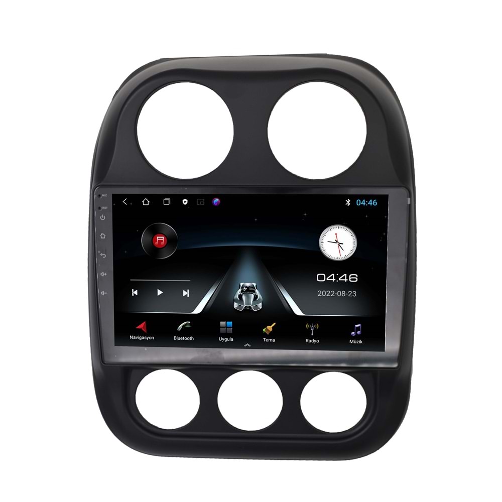 Jeep Compas 2010-2016 10 Multimedya Çerçevesi