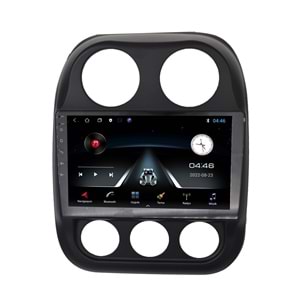 Jeep Compas 2010-2016 10 Multimedya Çerçevesi
