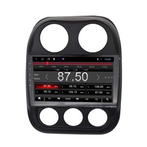 Jeep Compas 2010-2016 10 Multimedya Çerçevesi