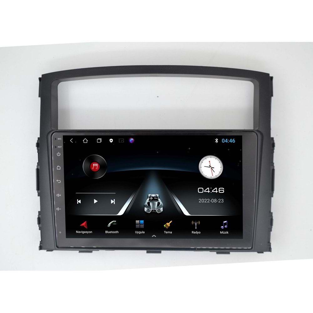 Mitsubishi Pajero 2006-2014 9 Multimedya Çerçeve