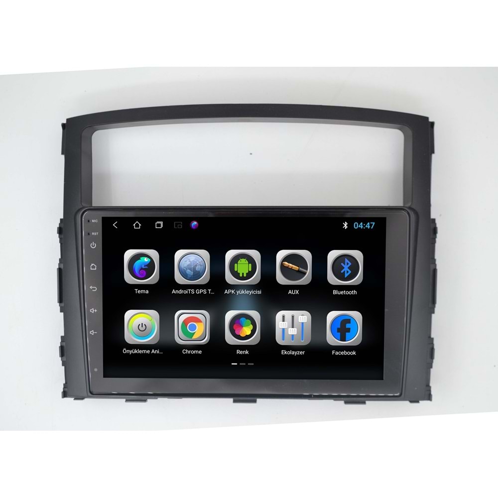 Mitsubishi Pajero 2006-2014 9 Multimedya Çerçeve