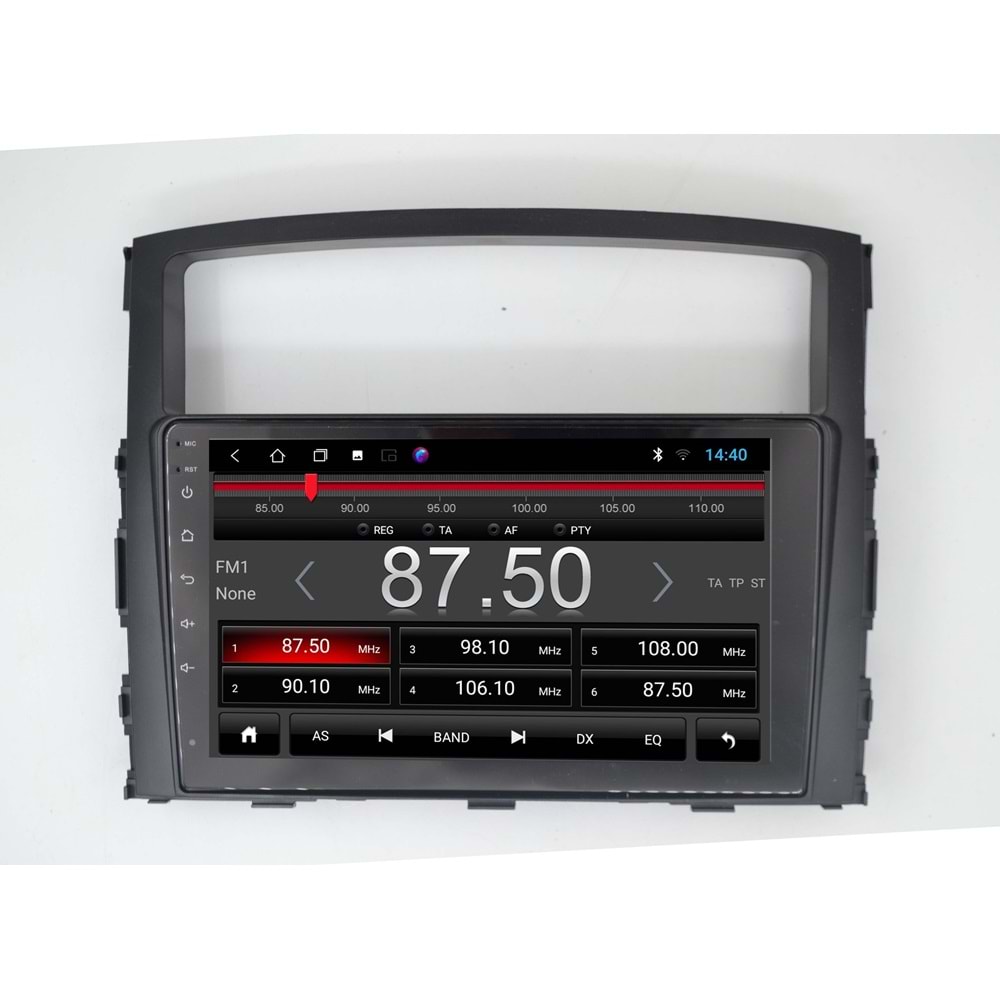 Mitsubishi Pajero 2006-2014 9 Multimedya Çerçeve