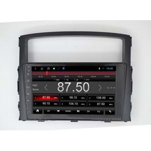 Mitsubishi Pajero 2006-2014 9 Multimedya Çerçeve