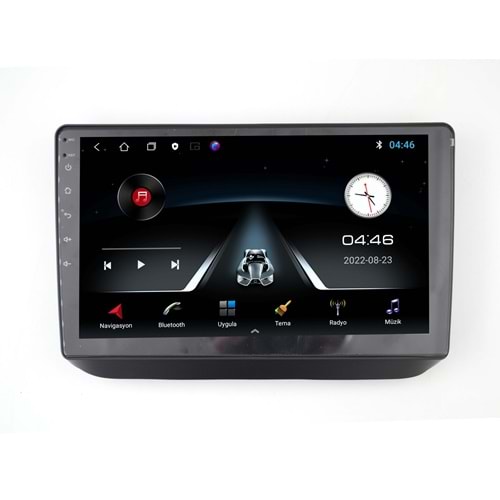 Skoda Fabia 2008-2014 10 Multimedya Çerçevesi