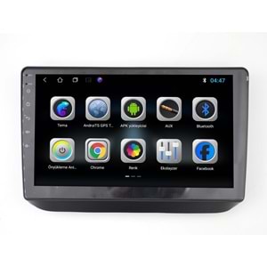 Skoda Fabia 2008-2014 10 Multimedya Çerçevesi