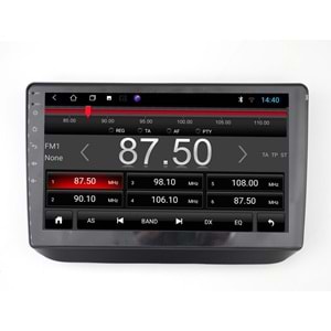 Skoda Fabia 2008-2014 10 Multimedya Çerçevesi