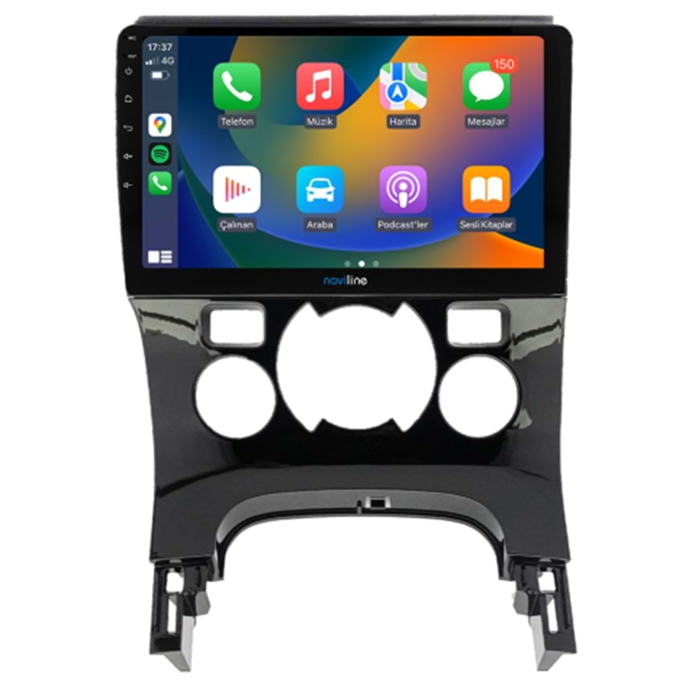 Peugeot 3008/5008 dijital/Analog Multimedya Çerçevesi