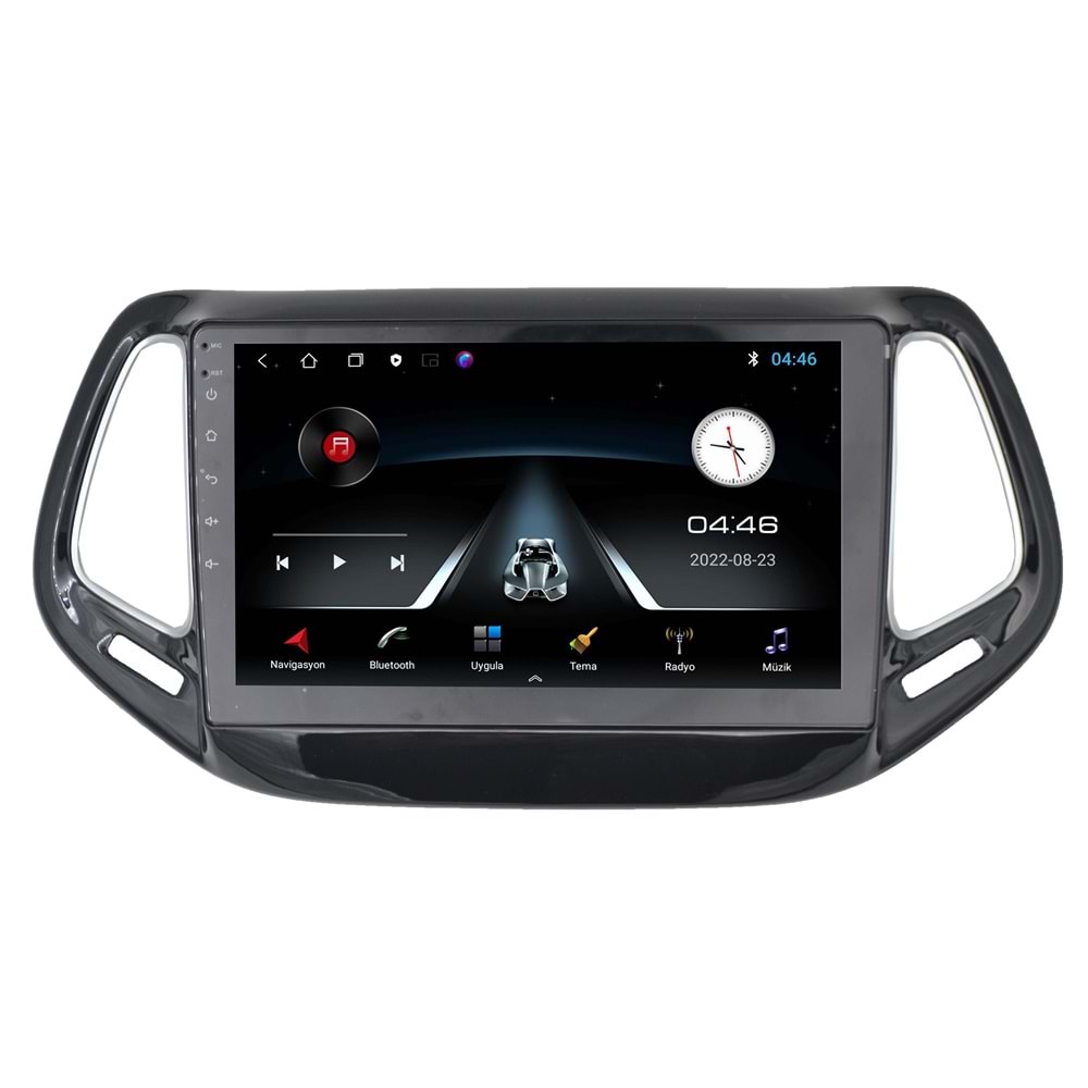 Jeep Compass 2017-2020 10 Multimedya Çerçevesi
