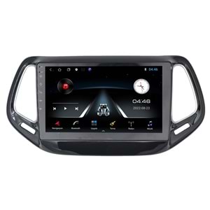Jeep Compass 2017-2020 10 Multimedya Çerçevesi