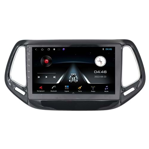 Jeep Compass 2017-2020 10 Multimedya Çerçevesi