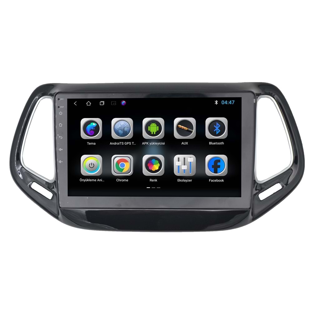 Jeep Compass 2017-2020 10 Multimedya Çerçevesi