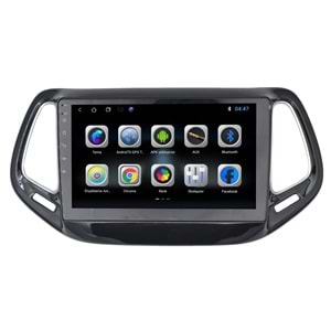 Jeep Compass 2017-2020 10 Multimedya Çerçevesi