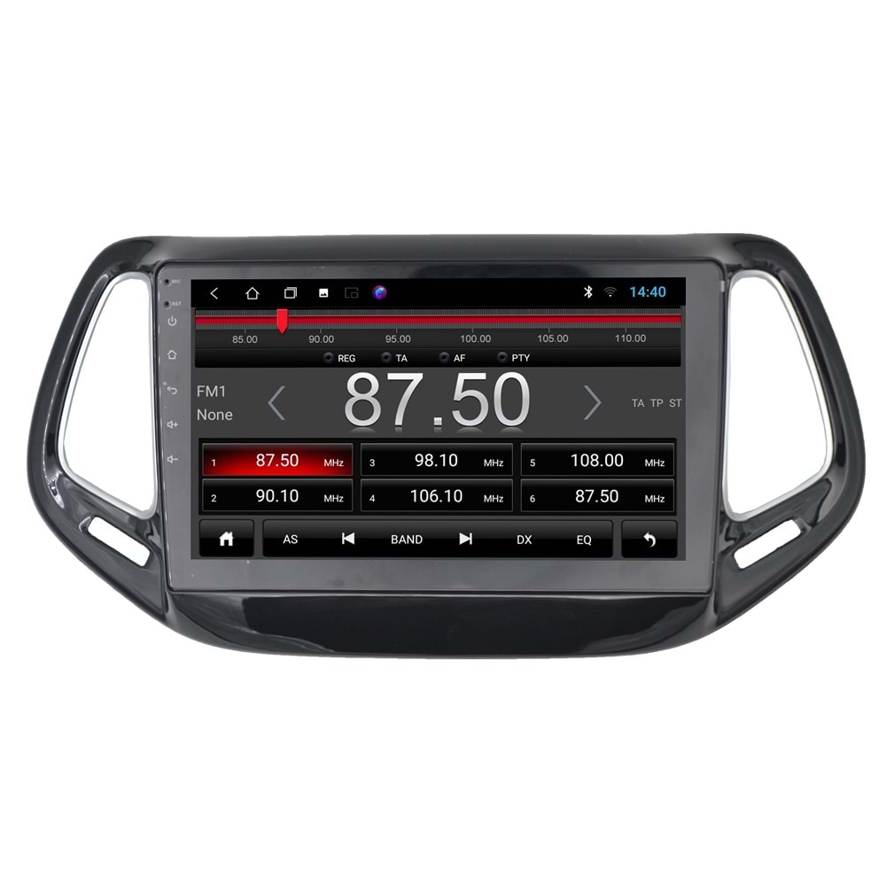 Jeep Compass 2017-2020 10 Multimedya Çerçevesi