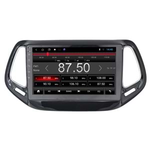 Jeep Compass 2017-2020 10 Multimedya Çerçevesi