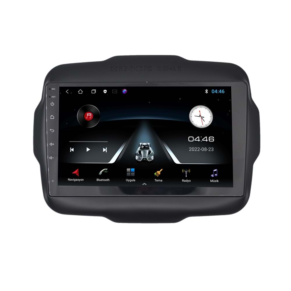 Jeep Renegade 2014-2020 9 Multimedya Çerçevesi