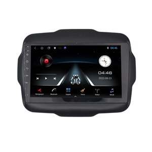 Jeep Renegade 2014-2020 9 Multimedya Çerçevesi