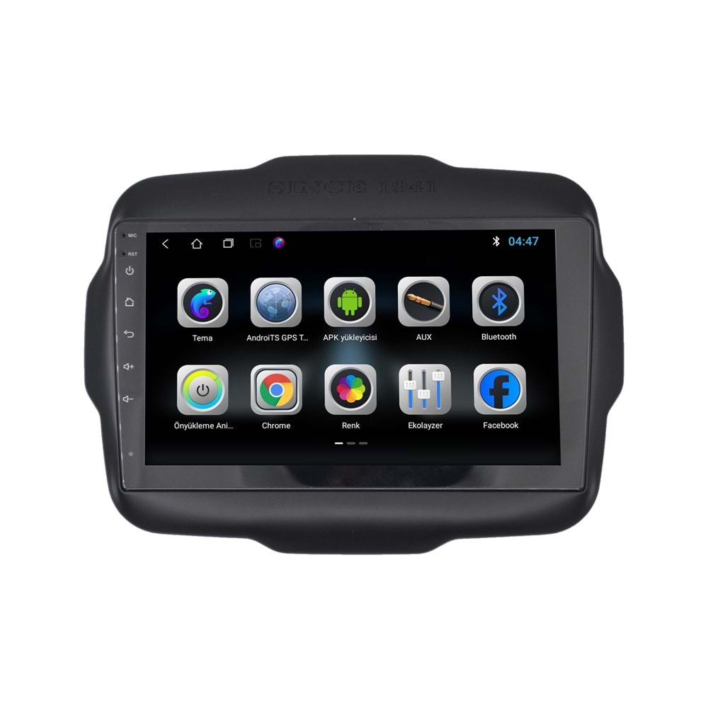 Jeep Renegade 2014-2020 9 Multimedya Çerçevesi