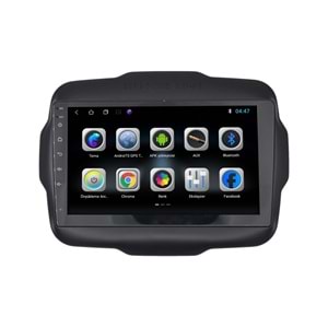 Jeep Renegade 2014-2020 9 Multimedya Çerçevesi