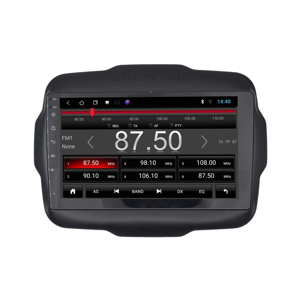 Jeep Renegade 2014-2020 9 Multimedya Çerçevesi