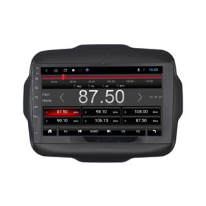 Jeep Renegade 2014-2020 9 Multimedya Çerçevesi