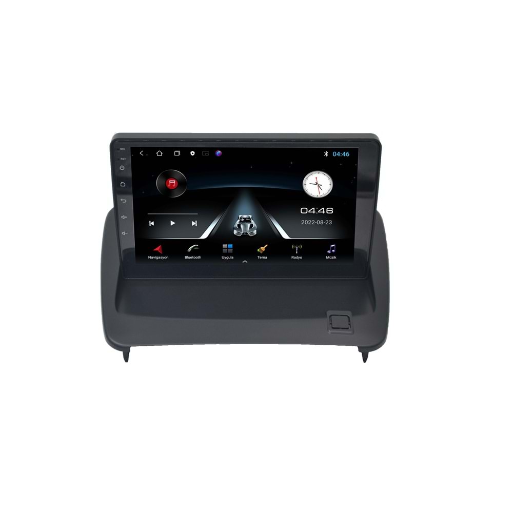 Volvo S40/C30/C70 2006-2012 9 Multimedya Çerçeve