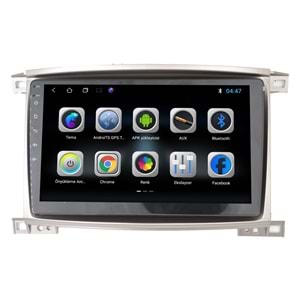 Toyota Land Cruiser 2002-2008 10 Multimedya Çerçeve
