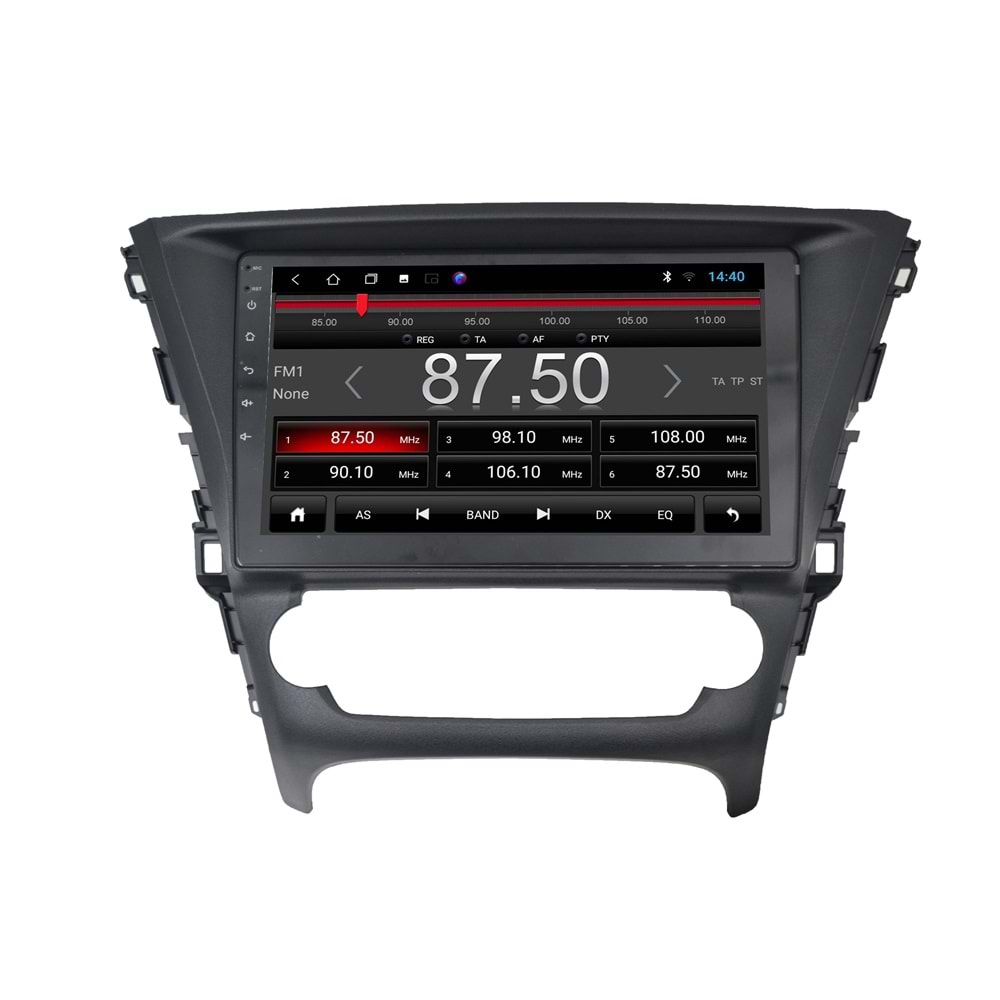 Toyota Avensis 2015-2017 9 İnç Multimedya Çerçeve