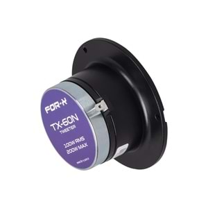 FORX TX-60N 100 RMS NEODYUM 10CM DOME TWEETER