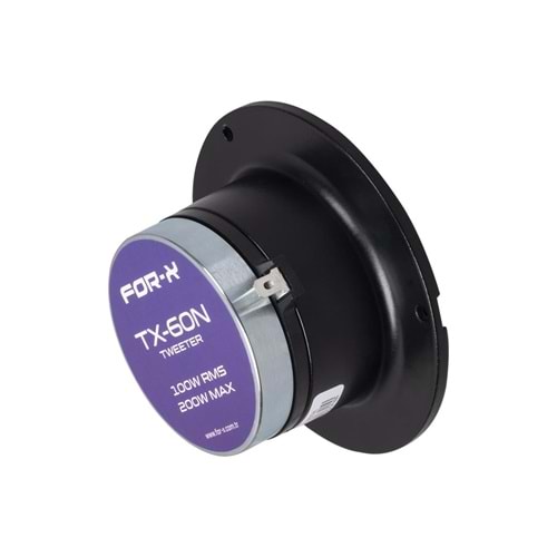 FORX TX-60N 100 RMS NEODYUM 10CM DOME TWEETER