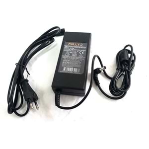 Fully 1611D 12V-5A Plastik Kasa 5.5×2.5mm Adaptör