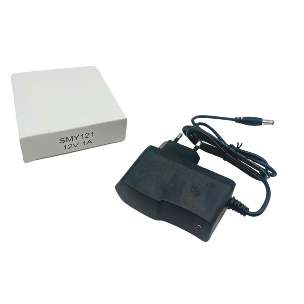 SMY 121 12v-1A Standart Uçlu Adaptör