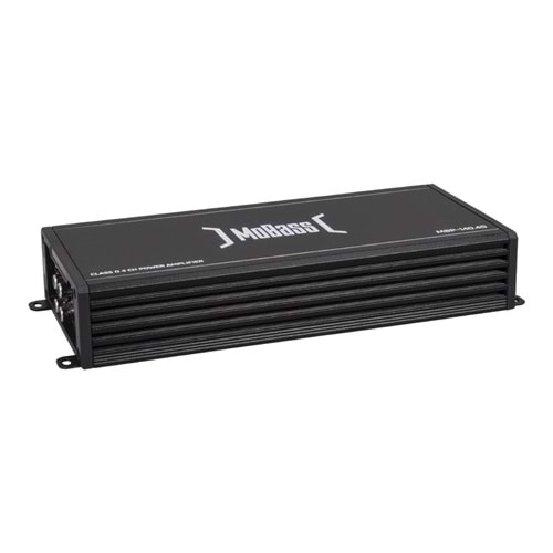 MOBAS MBP-140.4D 4 KANAL 140RMS AMPLİFİKATÖR