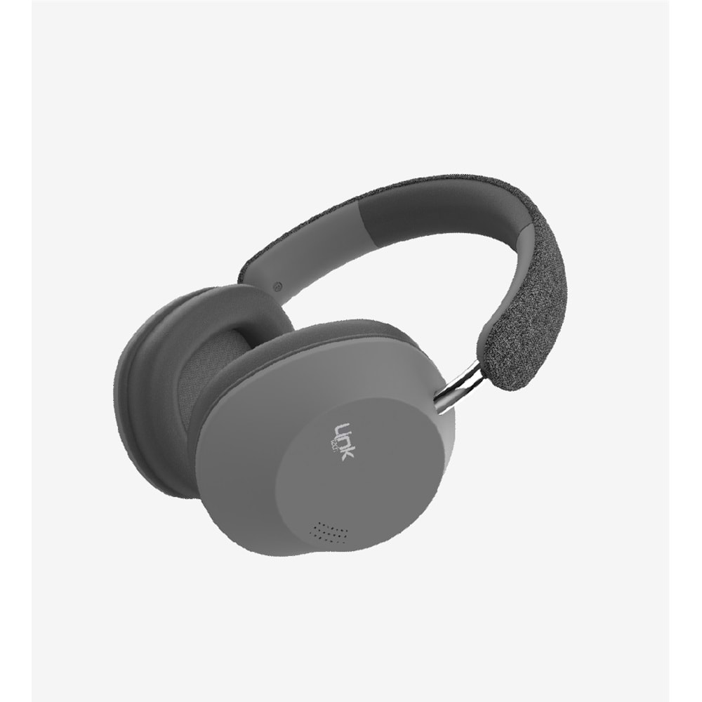 Linktech HP3 Kumaş Kaplamalı Kulak Üstü Bluetooth Kulaklık