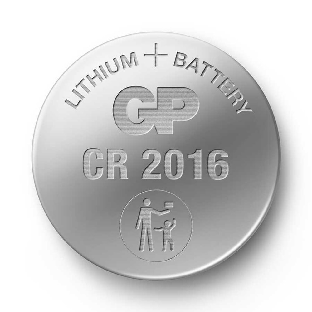 GP-CR2016 Lityum Pil 5'li