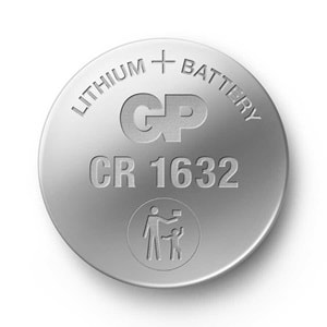 GP CR-1632 Lityum Pil 5'li