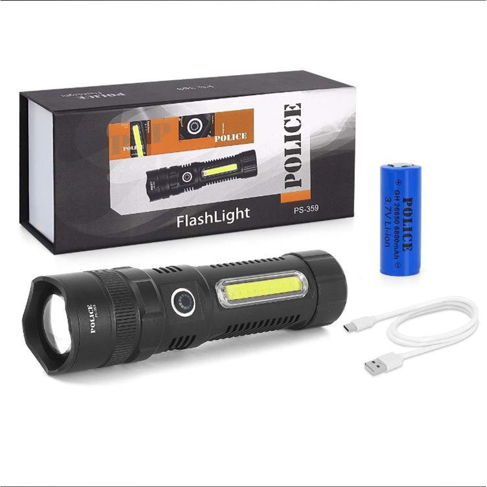 PS-359 POLICE EL FENERİ