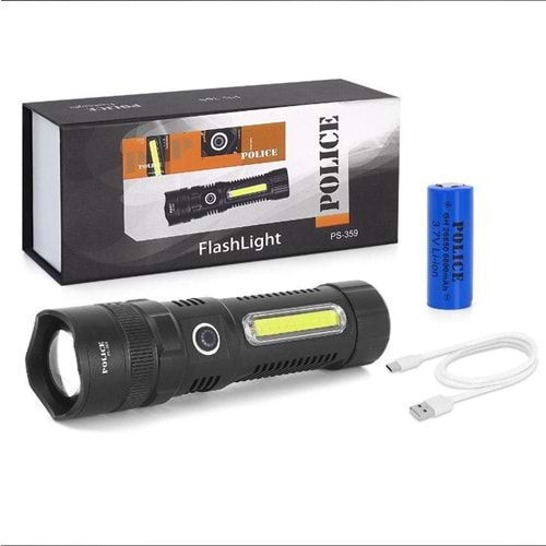 PS-359 POLICE EL FENERİ