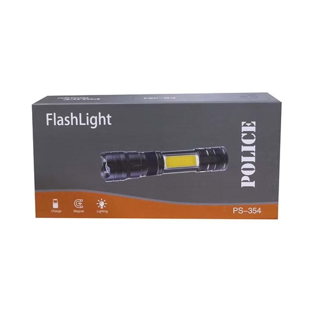 PS-354 POLICE EL FENERİ