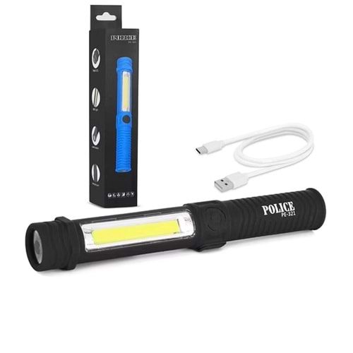 PE-321 POLICE EL FENERİ