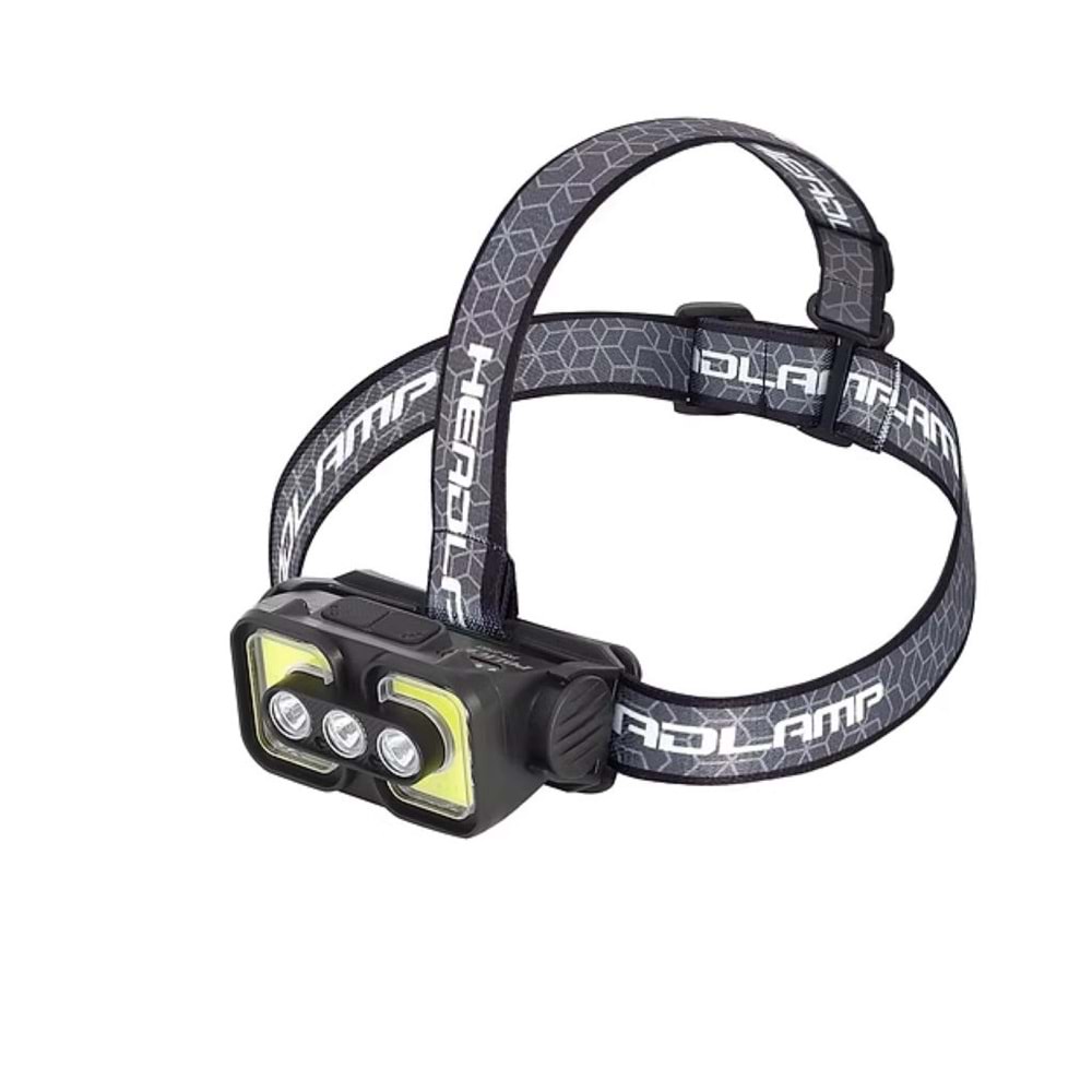 PS-2363 POLICE SENSÖRLÜ KAFA FENERİ