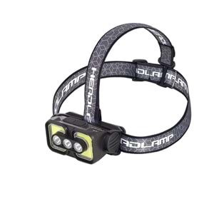 PS-2363 POLICE SENSÖRLÜ KAFA FENERİ