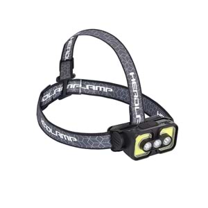 PS-2363 POLICE SENSÖRLÜ KAFA FENERİ