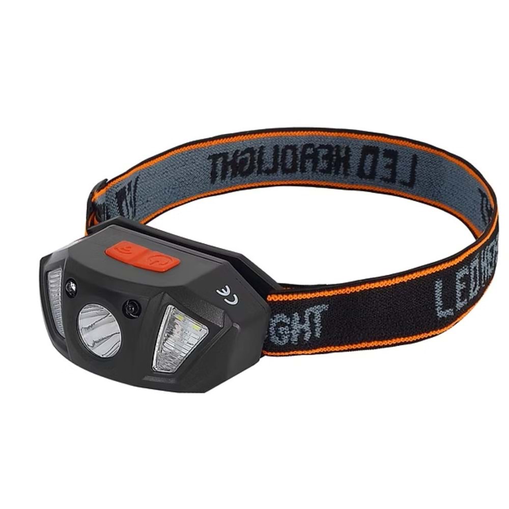 PS-2361 POLICE SENSÖRLÜ KAFA FENERİ