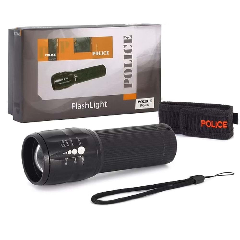 PC-86 POLİCE EL FENERİ M.IŞIK