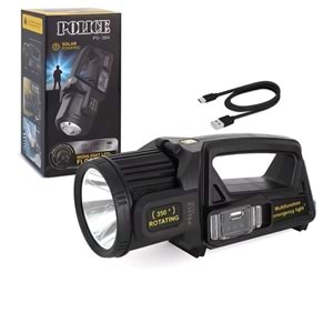 PS-384 POLICE SPOT FENER