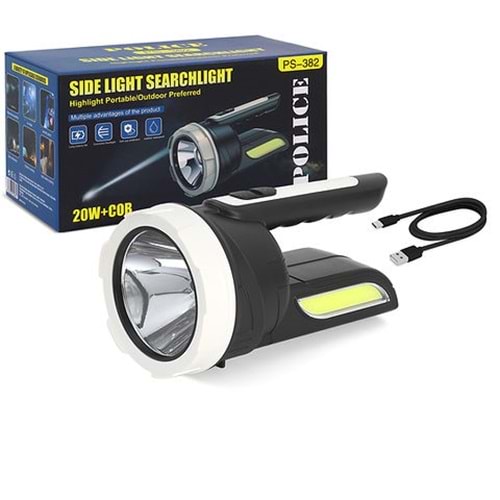 PS-382 POLICE 20W SPOT FENER