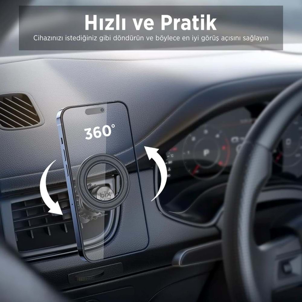 BİX BXCH8 TELEFON TUTUCU (havalandırma ızgarasına)