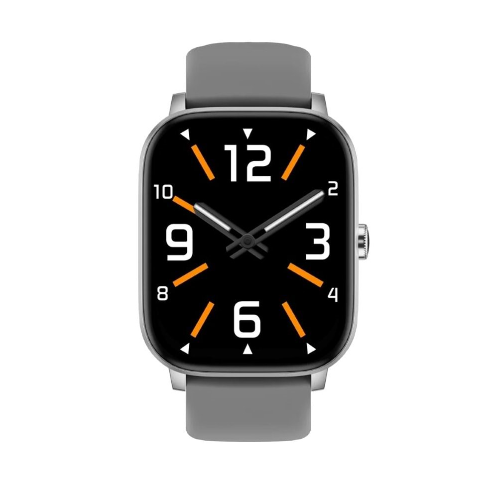 BİX SW03 AKILLI SAAT GRİ