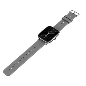 BİX SW03 AKILLI SAAT GRİ