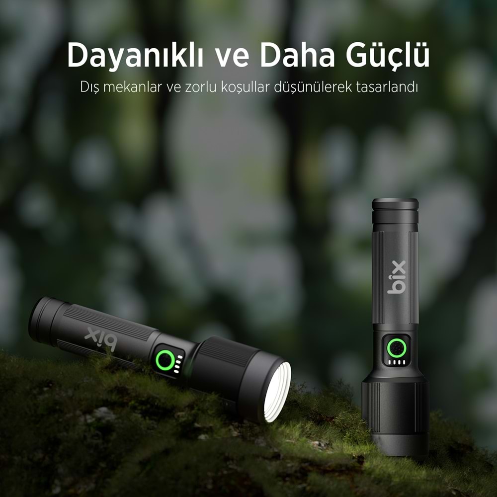 Bix BX2101FL 30W 1000M Fener